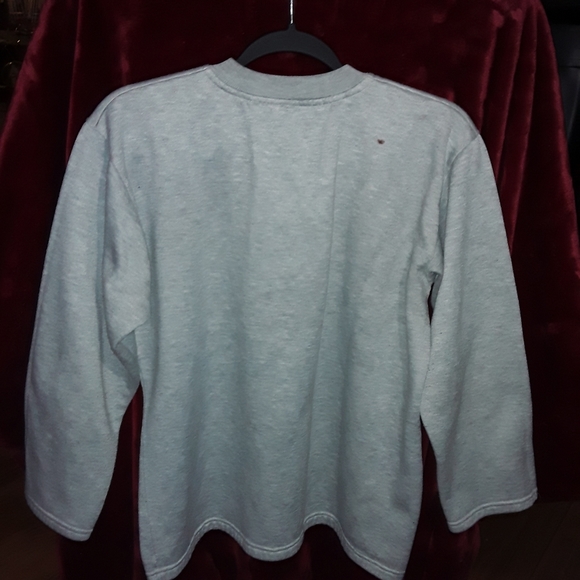 Adidas Button-Up Crewneck Sweater - Picture 3 of 7